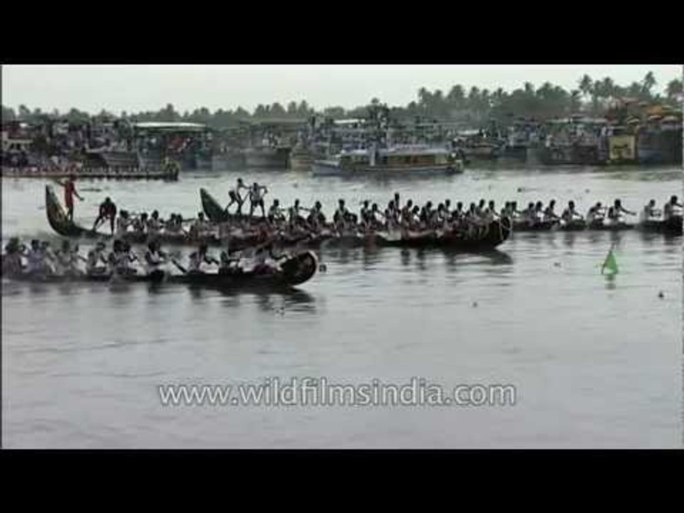 Nehru Trophy Boat Race of Kerala