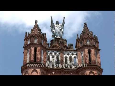 Palayam Church, Kerala - Gothic architecture from 137 years back