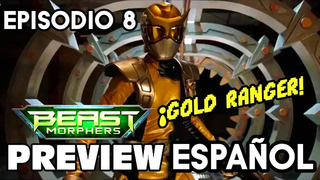 Power Rangers Beast Morphers Episodio 8 - Adelanto (Subtitulado al español)