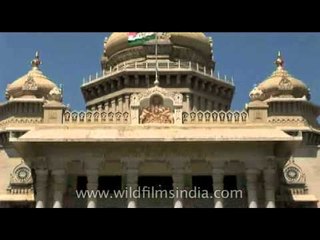 The assembly of Karnataka: Vidhana Soudha