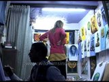 Painting corner at Pushkar Fair, Rajasthan