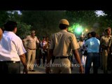 Tight security at Red Fort during Dussehra Festival in Delhi