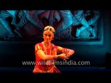 Silvia Rissi - Indian classical dancer from Argentina performs Bharatnatyam