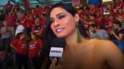 - Olimpiyat şampiyonu röportaj sırasında bayıldı