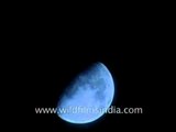Once in a blue moon night - Lunar eclipse