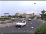 Diversions of the Aiims flyover in Delhi