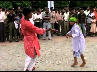 Banchari dance by folk dancers of Haryana