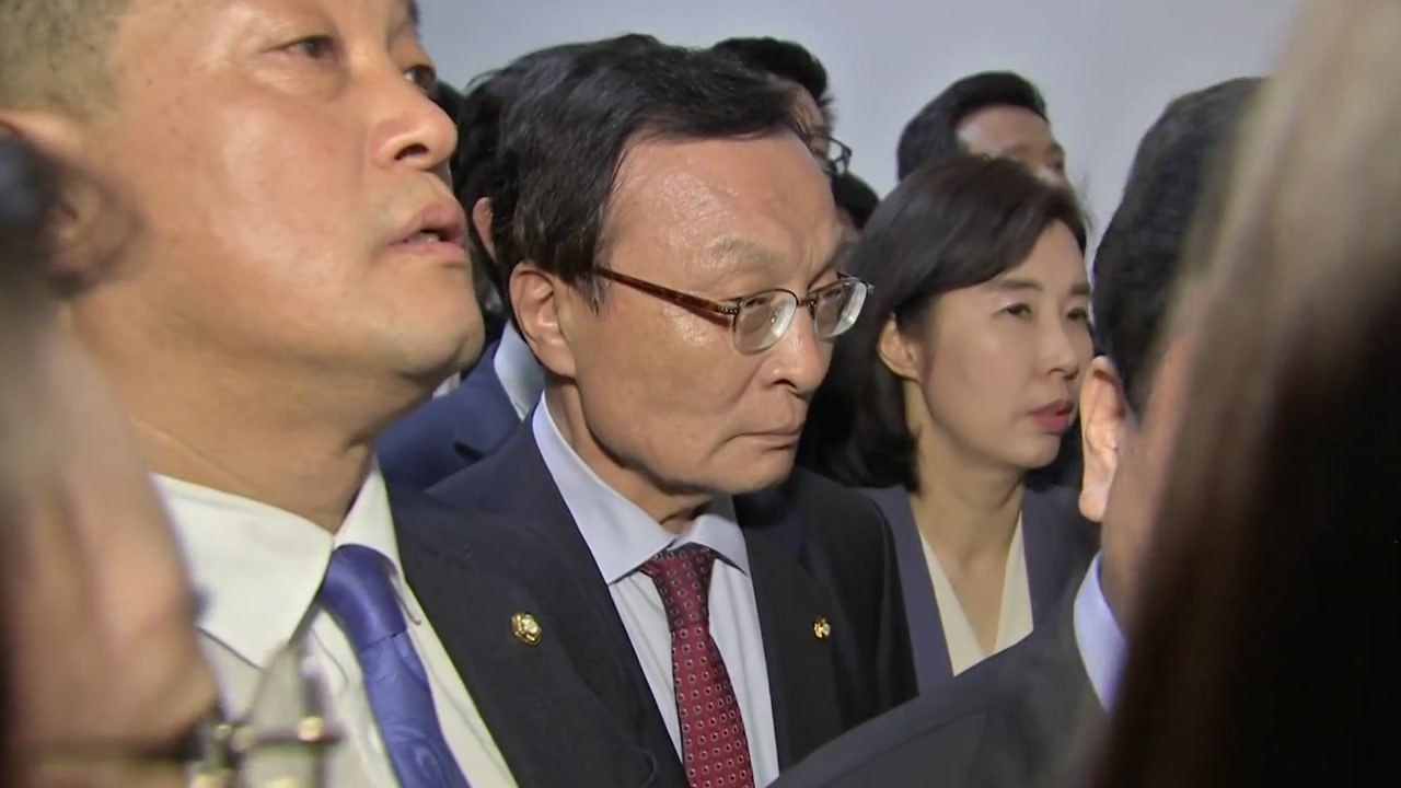 이해찬 "한국당, 국회 권능 부정...업무방해 용납 못해" / YTN