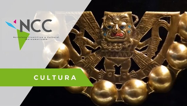 Panamá exhibe la impresionante tumba del Señor Sipán en Perú