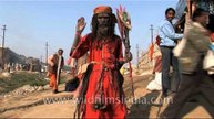 This Baba is stoned! Kumbh Mela