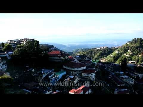 Incredible view from down the Mullingar Hill in Landour, Mussoorie