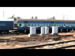 Kerala express train to Trivandrum