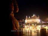 Luster and light of the Golden temple of Amritsar