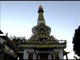 Nyingma Buddhist temple: Sikkim