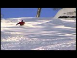 Powder skiing in the Himalayan Ski resorts