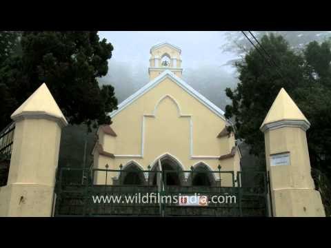 St. Paul's church in Landour - next to Chaar Dukani