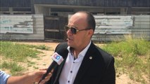 Deputado Estadual Cabo Gilberto visita obras paradas em Pedras de Fogo