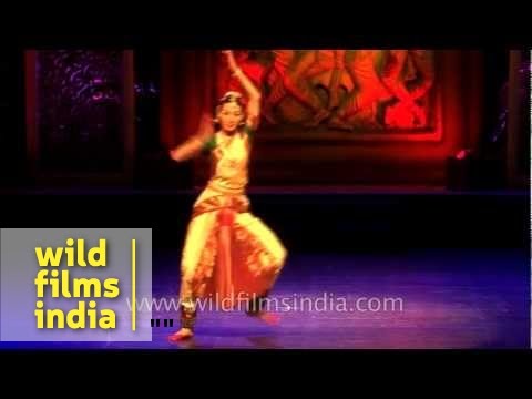 Not Indians but foreigners dancing the Indian classical way!