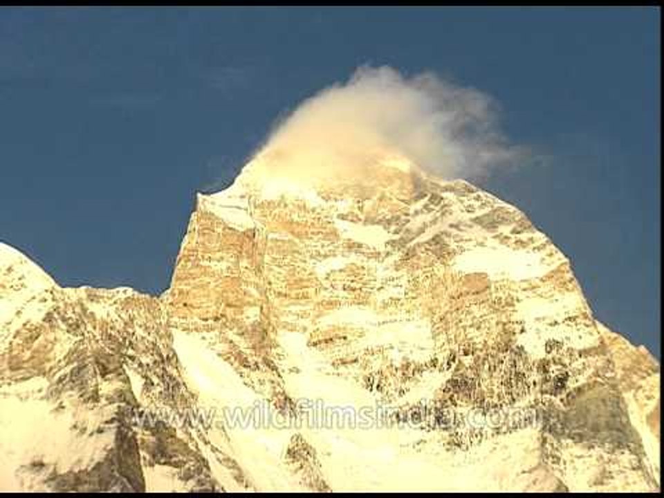 Nanda Devi: The second highest mountain in India