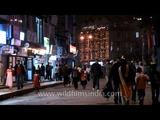 Gangtok - The capital of Sikkim, India