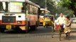 Bustling streets of Visakhapatnam, Andhra Pradesh
