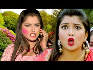 Download Video: आम्रपाली दुबे ने होली में सबको फेल कर दिया - Aamrapali Dubey का मस्त होली VIDEO SONG