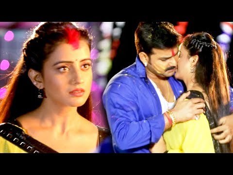 अक्षरा सिंह ने होली में सबको रुला दिया - Pawan Singh और Akshara Singh का आखिरी होली वीडियो