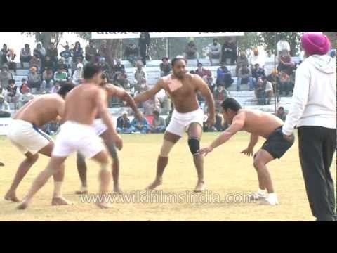 Kabaddi sport superstars in India!