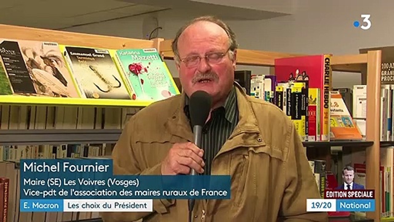 Maires : Emmanuel Macron répond aux communes rurales