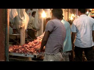 INA market, for fish and chicken in Delhi
