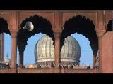 Islamic preaching for devotees on Eid al-Adha, Jama Masjid - Delhi
