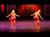 Russian dancers mesmerise Delhi with Indian Classical moves!