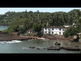 Dona paula beach in Goa