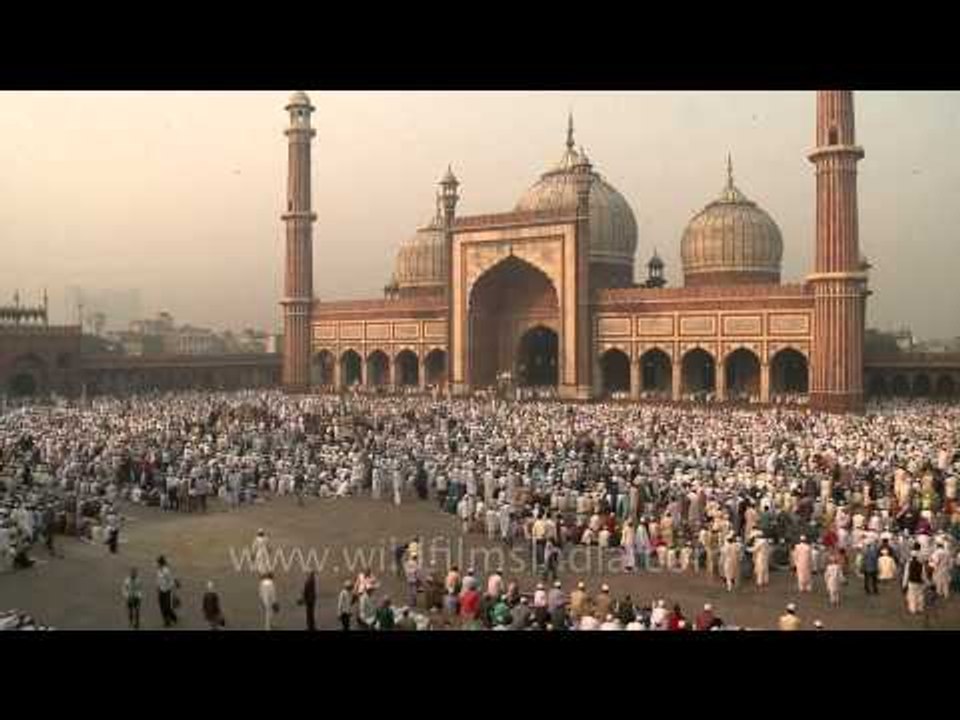 Eid-ul Zuha : A quick time lapse video