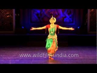 Anandini Dasi from Argentina excels in Odissi dance form