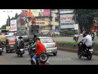 Chatrapati Sambhaji chowk, Pune