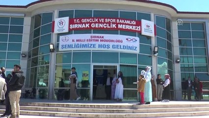 Şırnak'ta "3. Öğrenme Şenliği"