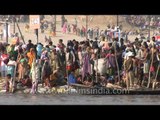 Largest gathering of humanity on earth - The Kumbh Mela!