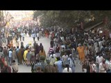 Millions of Hindu pilgrims throng Kumbh Mela at Allahabad