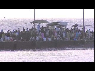 Open ferryboats in Mumbai