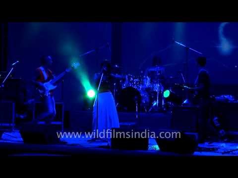 Roko - Stop: Purple Fusion crooning the night away at NagaFest '12