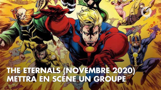Les 6 films Marvel attendus après Avengers Endgame