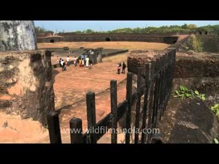 Fort Aguada's rampart still stands as landmarks of Goan history!