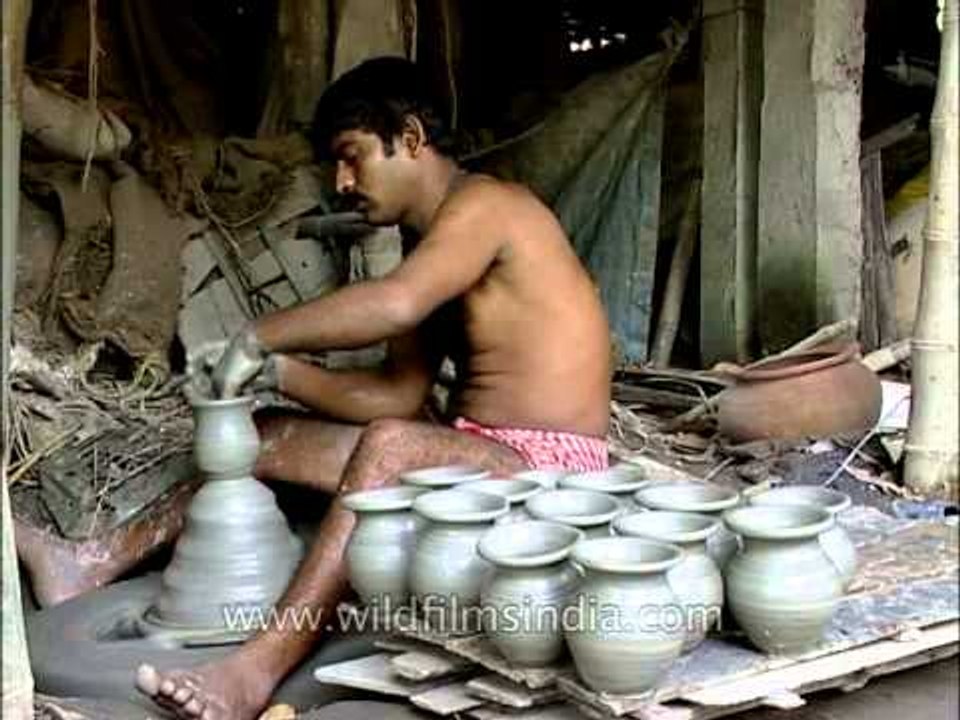 Pottery making is an amazing art!