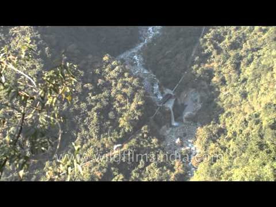 High hills of hill station : Mussoorie