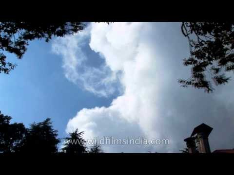 Clouds time lapse at Oakville, Mussoorie
