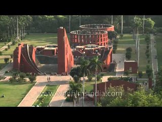 Jantar Mantar observatory in Delhi