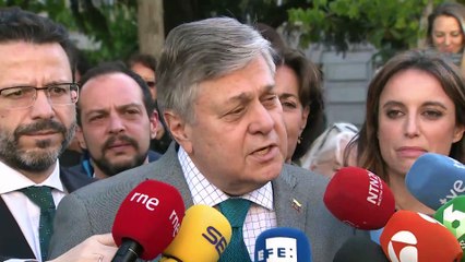 López agradece a Casado poder llevar la voz de Venezuela a Europa