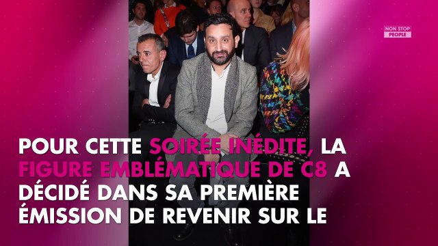 TPMP : Cyril Hanouna asperge le patron de C8 de chocolat