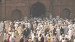 Muslims gather for mass prayers to celebrate Eid al-Adha